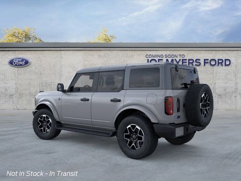 New 2026 Ford Bronco Outer Banks AWD/4WD image 4