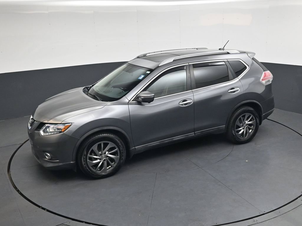 Used 2015 Nissan Rogue SL w/ SL Premium Package FWD image 31
