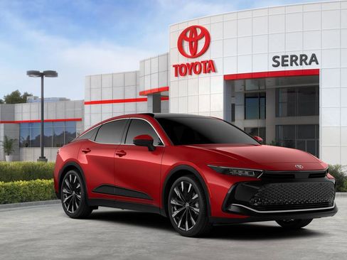 New 2026 Toyota Crown Platinum image 35