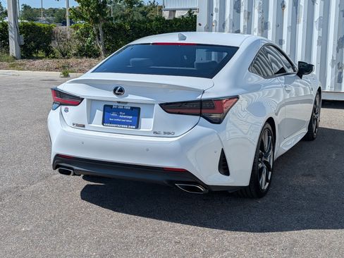 Used 2020 Lexus RC 350 F Sport w/ Accessory Package 2 RWD image 4
