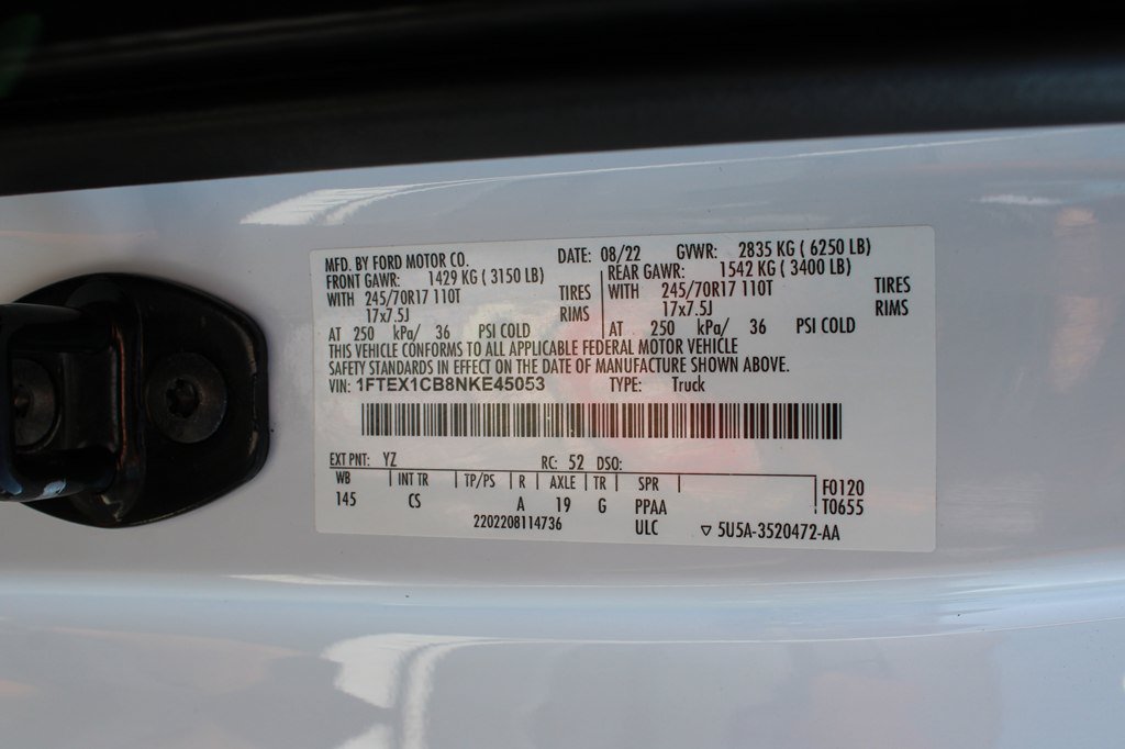 Used 2022 Ford F150 XL RWD image 22