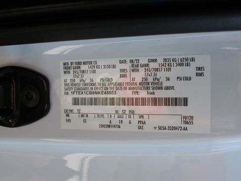 Used 2022 Ford F150 XL RWD image 22