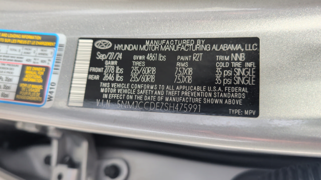 Used 2025 Hyundai Tucson SEL AWD/4WD image 29