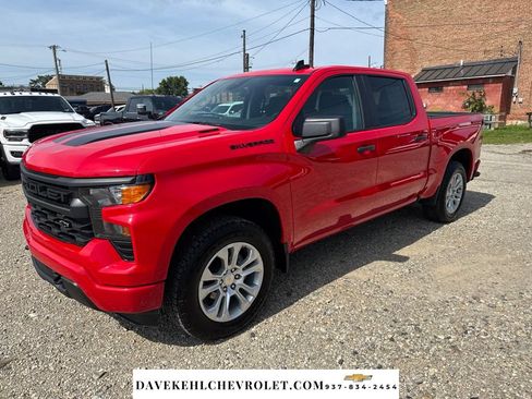 Used 2025 Chevrolet Silverado 1500 Custom w/ Rally Edition AWD/4WD image 1