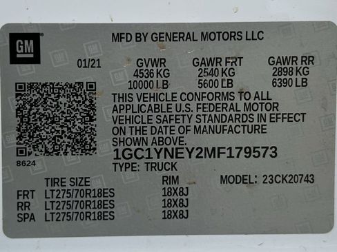 Used 2021 Chevrolet Silverado 2500 LT w/ Z71 Off-Road Package image 29