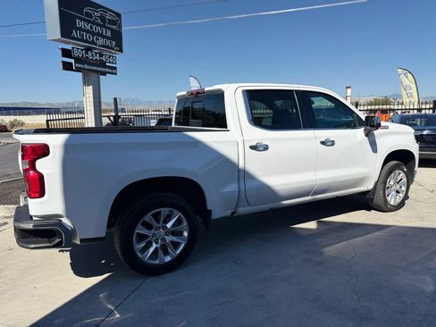 Used 2020 Chevrolet Silverado 1500 LTZ AWD/4WD image 10