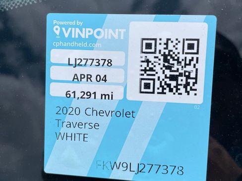 Used 2020 Chevrolet Traverse LS FWD image 27