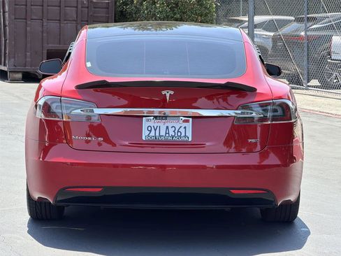 Used 2017 Tesla Model S 75D AWD/4WD image 6