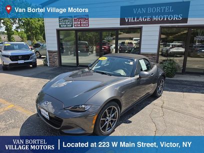 Used 2019 MAZDA MX-5 Miata Grand Touring w/ GT-S Package
