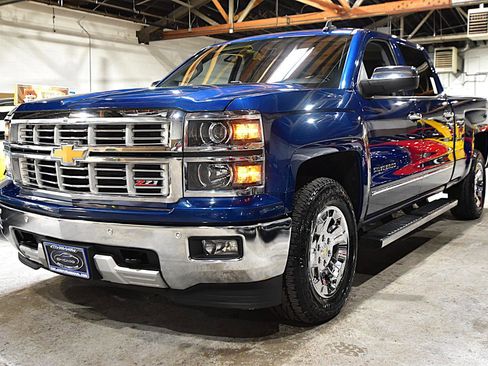 Used 2015 Chevrolet Silverado 1500 LTZ Z71 w/ LTZ Plus Package image 7