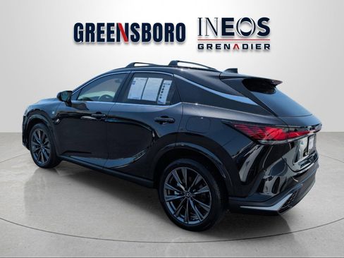 Used 2023 Lexus RX 350 F Sport w/ Cold Area Package AWD/4WD image 3