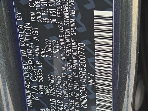 Certified 2024 Kia EV6 Wind image 15