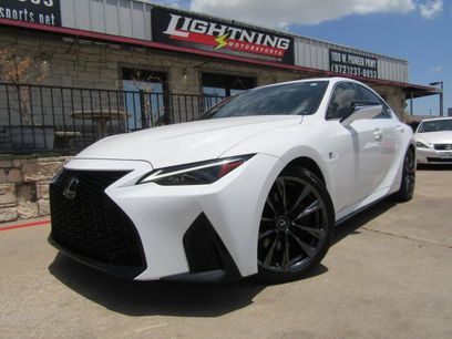 Used 2023 Lexus IS 350 F Sport w/ Navigation Package