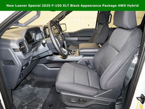 New 2025 Ford F150 XLT w/ Equipment Group 302A MID image 10