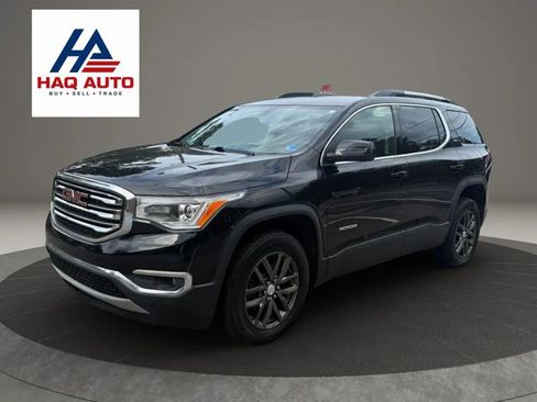 Used 2019 GMC Acadia SLT w/ LPO, Floor Liner Package AWD/4WD image 1