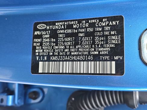 Used 2017 Hyundai Tucson SE image 32