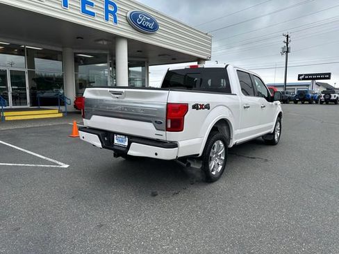 Used 2019 Ford F150 Platinum w/ Technology Package AWD/4WD image 2