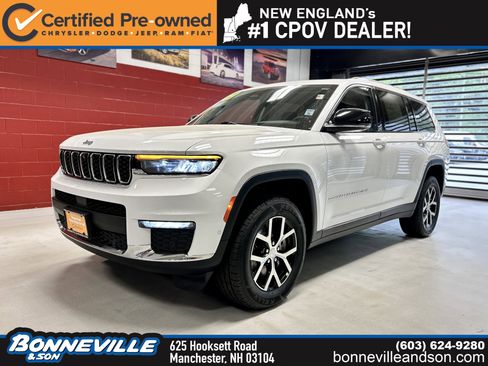 Certified 2023 Jeep Grand Cherokee L Limited w/ Luxury Tech Group II AWD/4WD image 1