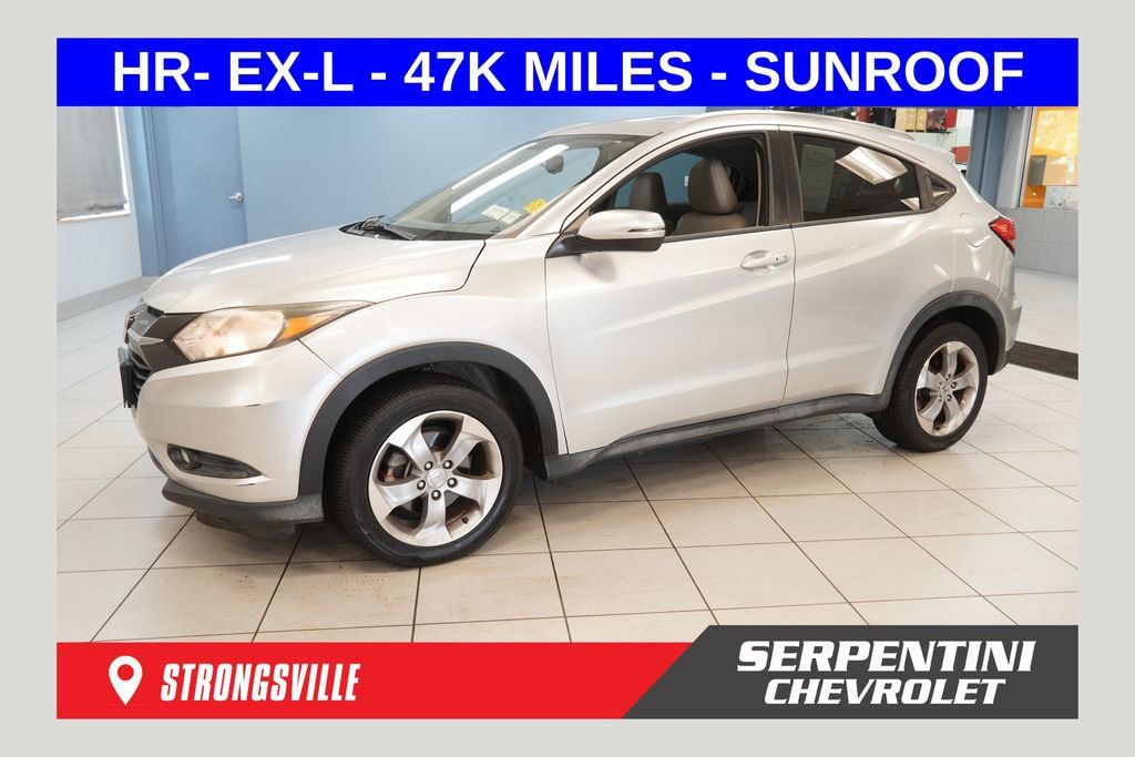 Used 2016 Honda HR-V EX-L image 1