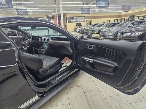 Used 2018 Ford Mustang Premium w/ Safe & Smart Package RWD image 14