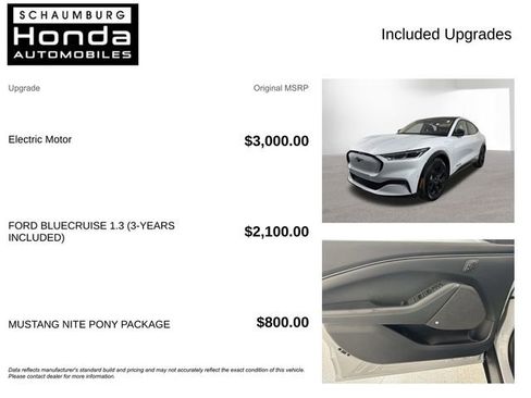 Used 2023 Ford Mustang Mach-E Premium w/ Mustang Nite Pony Package image 4