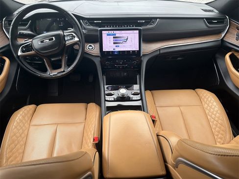 Used 2024 Jeep Grand Cherokee L Summit w/ Rear Seat Video Group I image 14