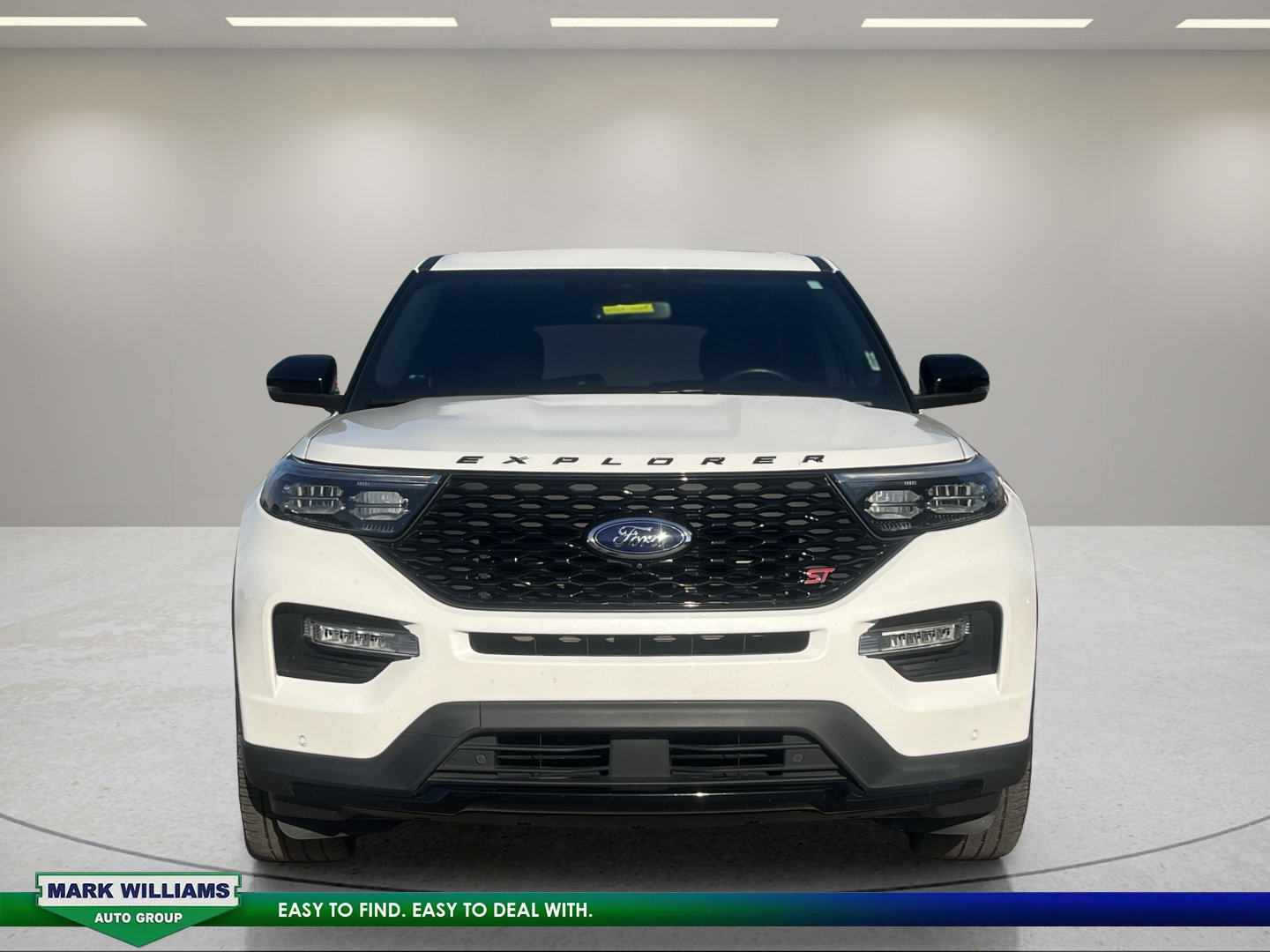 Used 2022 Ford Explorer ST w/ Equipment Group 401A AWD/4WD image 2