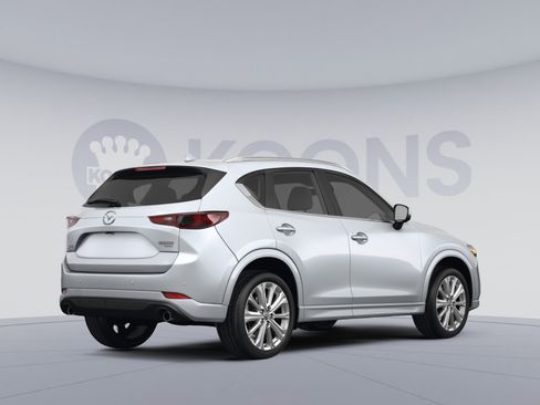 Used 2023 MAZDA CX-5 AWD 2.5 S w/ Premium Package image 4