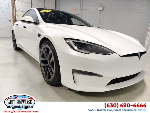 Used 2022 Tesla Model S image 1