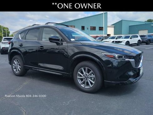 Certified 2025 MAZDA CX-5 AWD 2.5 S image 2
