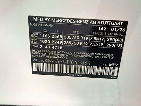 Certified 2026 Mercedes-Benz GLA 250 image 26