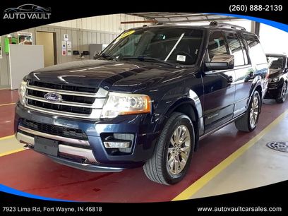 Used 2017 Ford Expedition Platinum