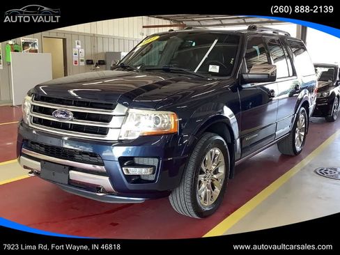 Used 2017 Ford Expedition Platinum AWD/4WD image 1