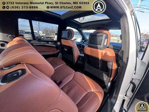 Used 2019 Mercedes-Benz GLS 550 4MATIC image 15