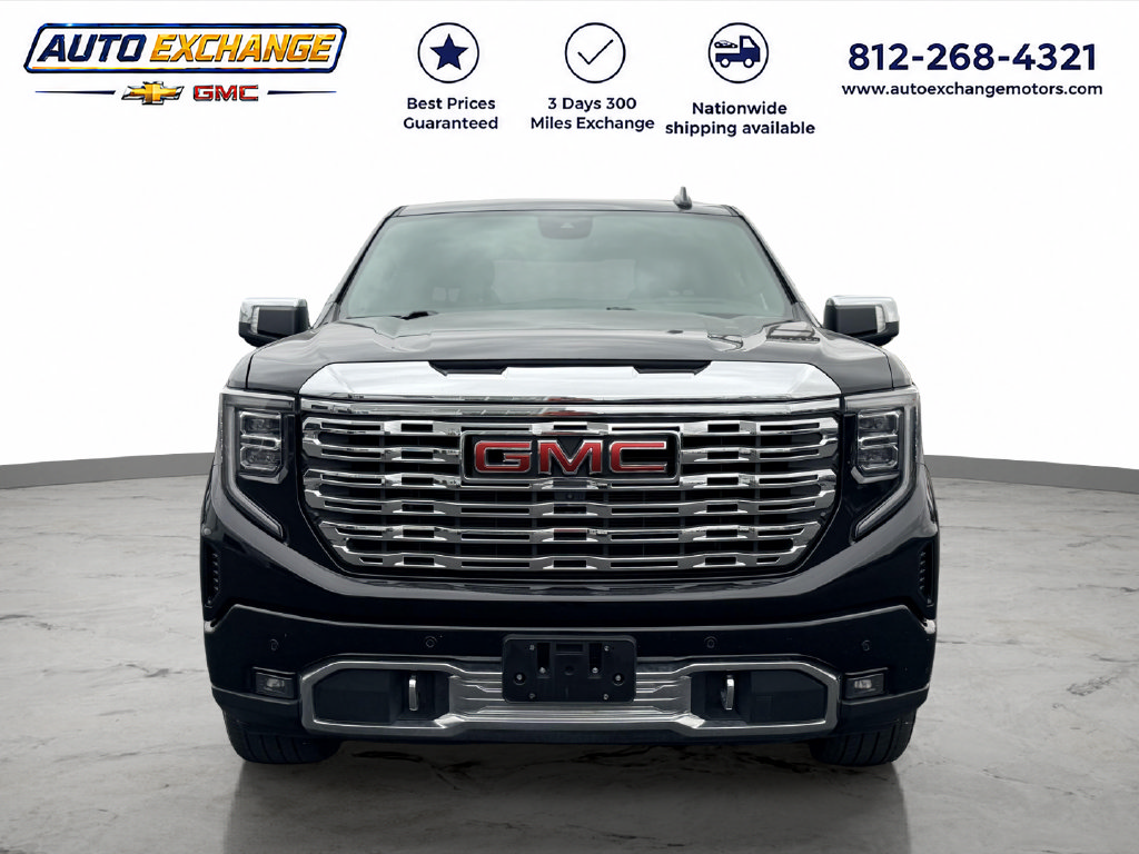Used 2022 GMC Sierra 1500 Denali w/ Denali Reserve Package AWD/4WD image 8