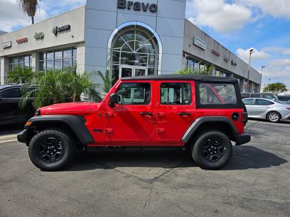 New 2026 Jeep Wrangler Unlimited Sport