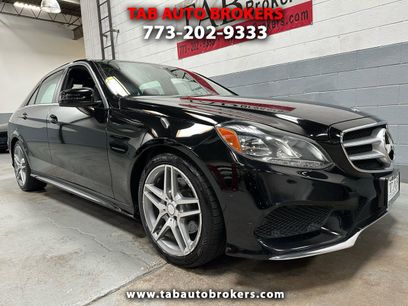 Used 2014 Mercedes-Benz E 350 4MATIC Sedan