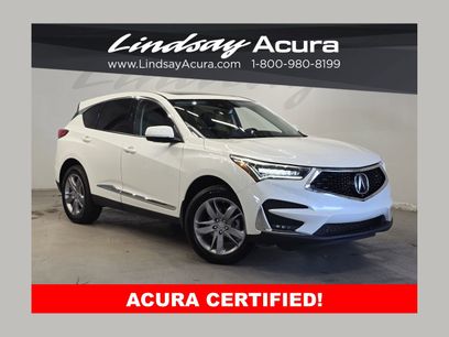Certified 2019 Acura RDX AWD w/ Advance Package