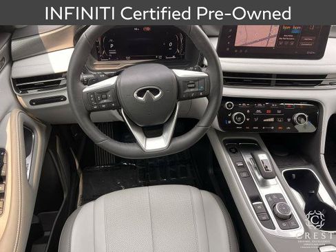 Certified 2027 INFINITI QX60 Luxe w/ Cargo Package FWD image 12