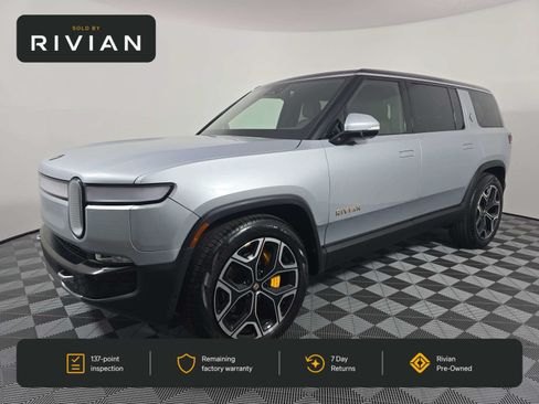 Used 2024 Rivian R1S Adventure Quad AWD/4WD image 1