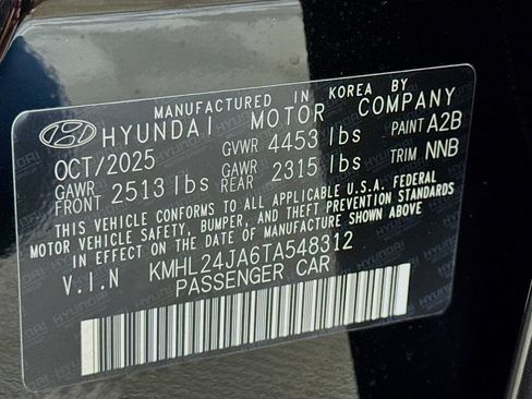 Used 2026 Hyundai Sonata SE FWD image 16