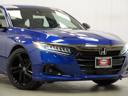 Used 2022 Honda Accord Sport