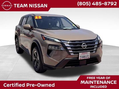 Certified 2025 Nissan Rogue SV
