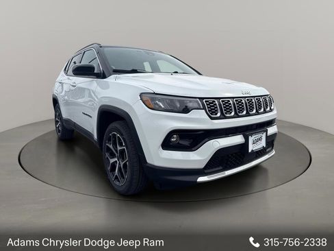 Used 2025 Jeep Compass Limited AWD/4WD image 1