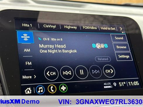 Used 2024 Chevrolet Equinox RS w/ RS Leather Package image 27