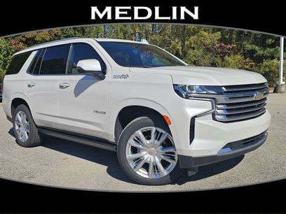 Used 2022 Chevrolet Tahoe High Country