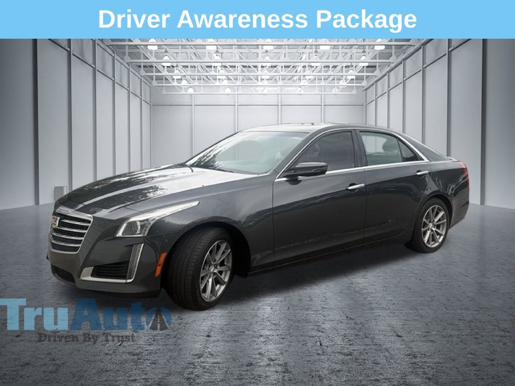 Used 2017 Cadillac CTS Luxury RWD 360° Tour