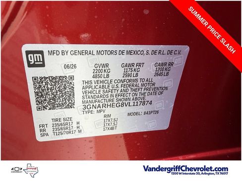 New 2027 Chevrolet Equinox LT FWD image 27