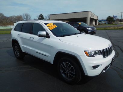 Used 2017 Jeep Grand Cherokee Limited