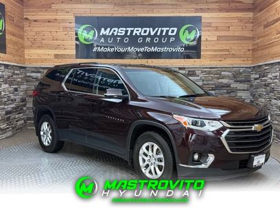 Used 2019 Chevrolet Traverse LT